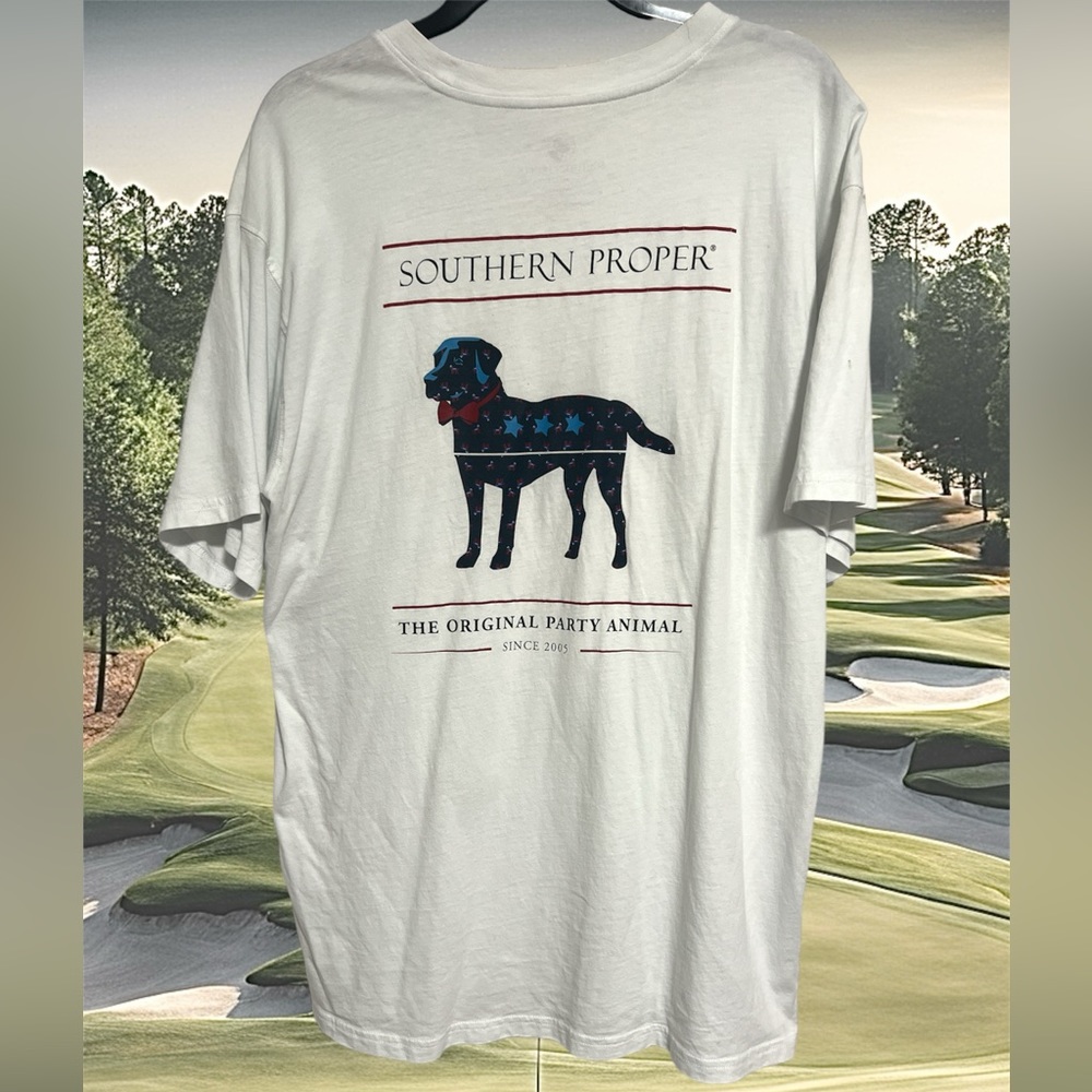 Southern Proper - Original Party Animal T-Shirt